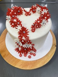 Anniversaries custom cake