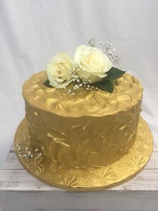 Anniversaries custom cake