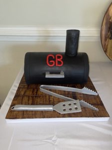 Adult Birthdays custom cake