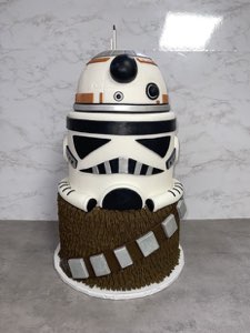 Adult Birthdays custom cake