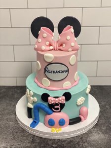 Kids' Birthdays custom cake