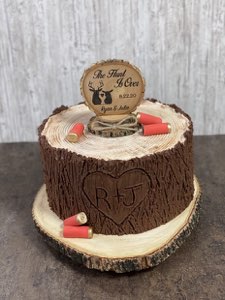 Groom's Cakes custom cake