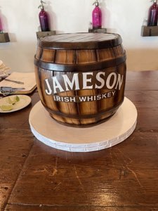 Groom's Cakes custom cake