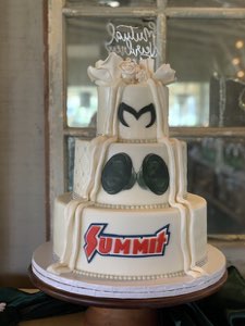 Groom's Cakes custom cake