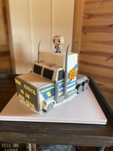 Groom's Cakes custom cake