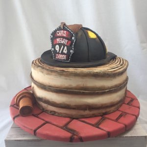 Groom's Cakes custom cake