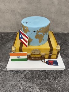 Groom's Cakes custom cake