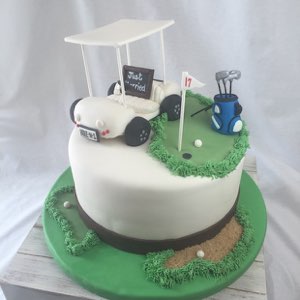 Groom's Cakes custom cake