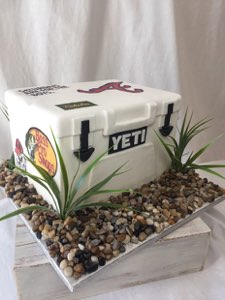 Groom's Cakes custom cake