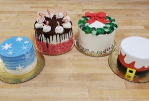 Holiday & Special Occasion custom cake