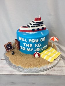 Holiday & Special Occasion custom cake