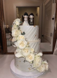 Weddings custom cake