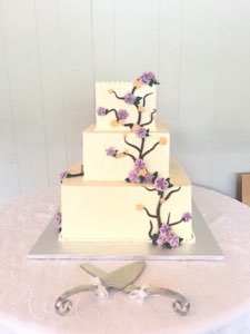 Weddings custom cake