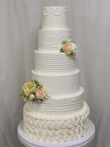 Weddings custom cake