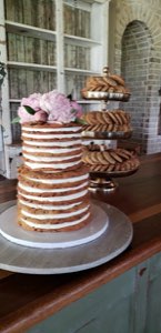 Weddings custom cake