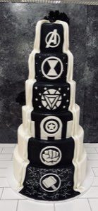Weddings custom cake