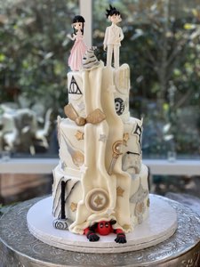 Weddings custom cake