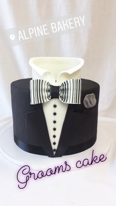 Groom's cake