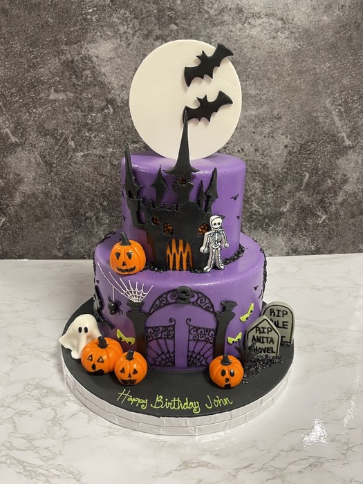 Holiday cake