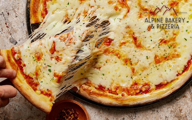 Alpine Bakery pizza gift card