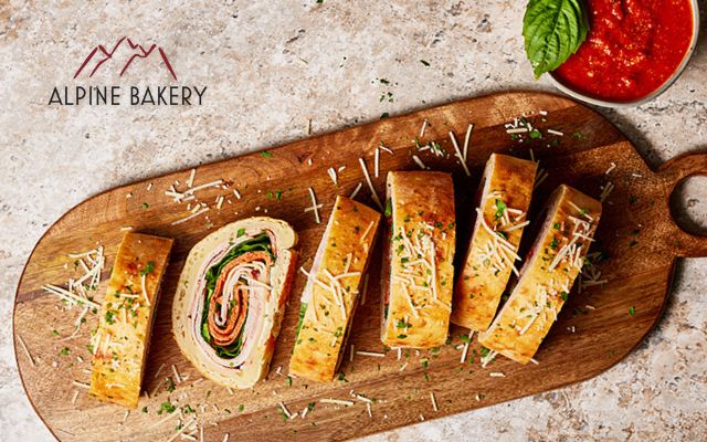 Alpine Bakery stromboli gift card