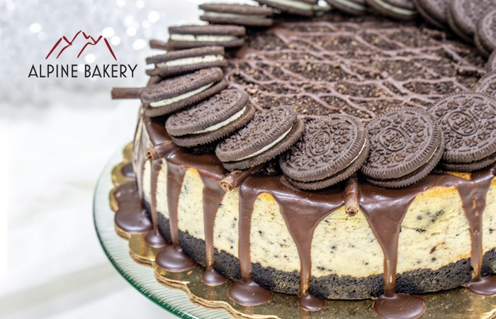 Alpine Bakery cheesecake gift card