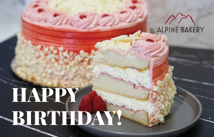 Alpine Bakery birthday gift card