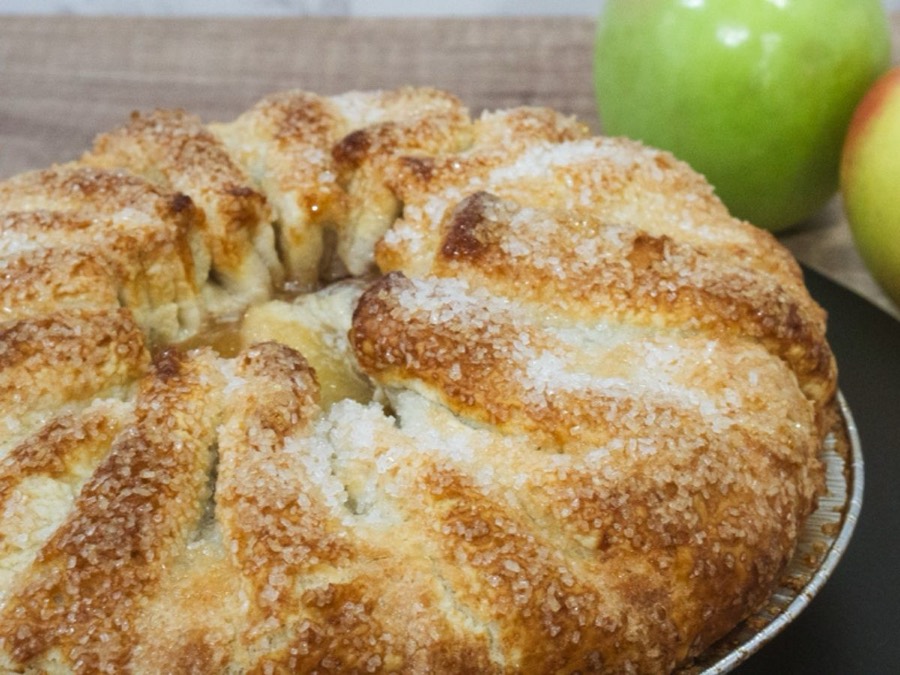 Rustic Apple Pie