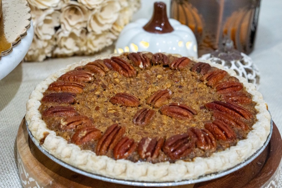 Chocolate Pecan Pie